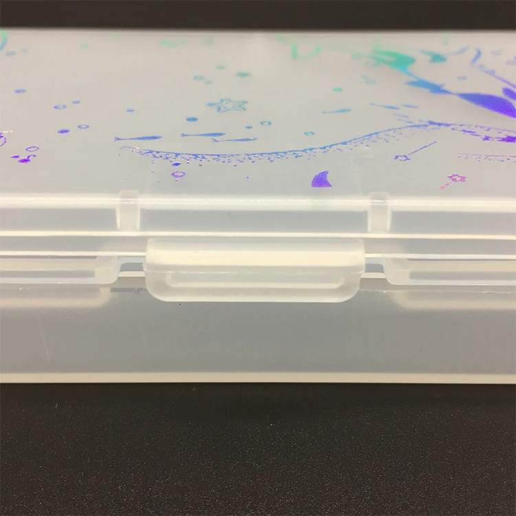 High Quality Custom Clear Pvc Cartoon Pencil Case