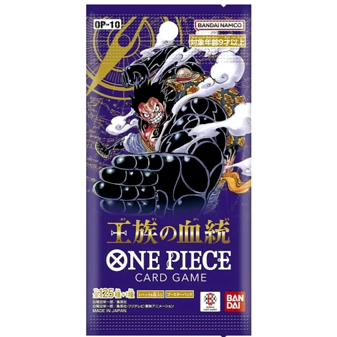 OP10 Wholesale Original BANDAI One PieceS Card Game Royal Bloodline OP10 Booster Box Japanese New Collection Cards