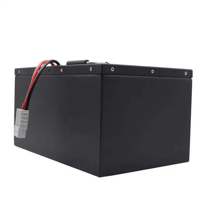 Wholesale Customization Rechargeable 48V 100AH Lithium Ion Battery Packs Modern Novel Design Lifepo4 Solar Battery Pack