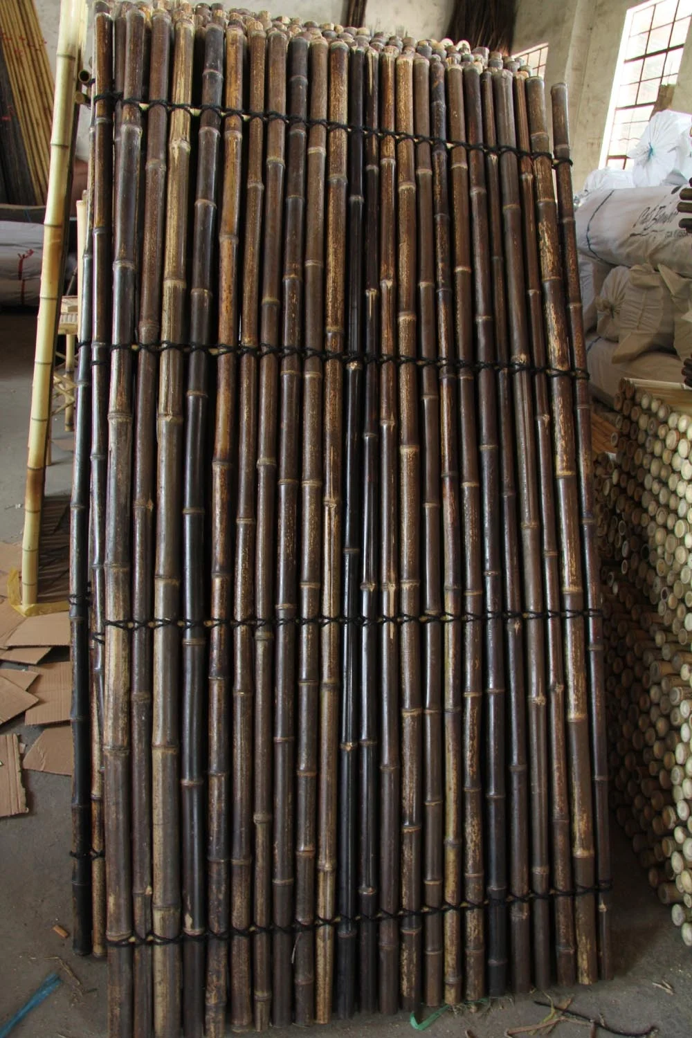 Fence Panel Bamboo Materials for Garden, Bamboo Fence Panel Outdoor, Bamboo Panels
