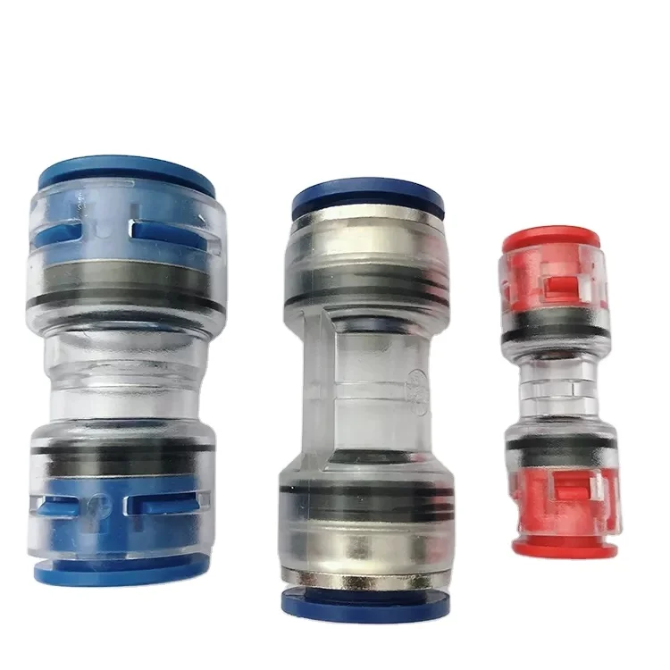 microduct connectors couplings Fittings 7/3.5mm micro duct couplers