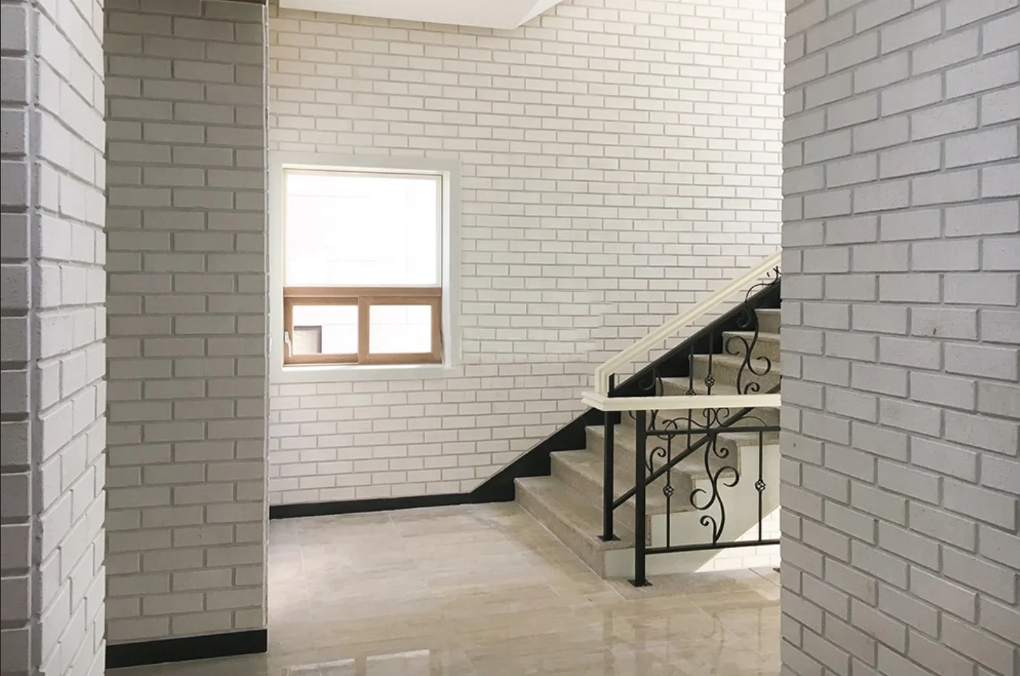 Building thin clay brick factory supplying the decorative brick veneer