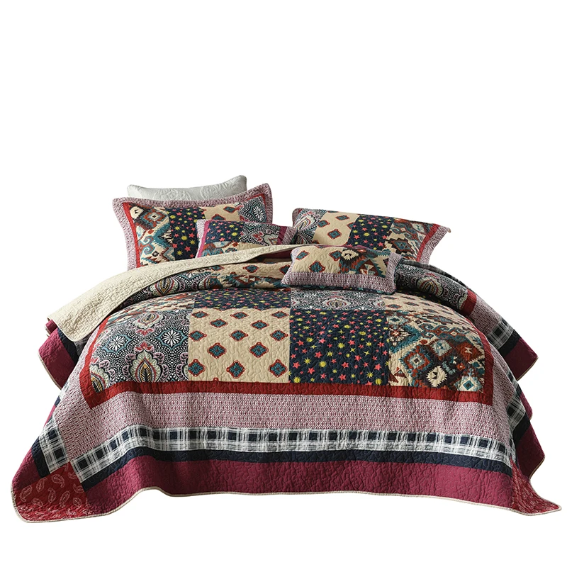 100% хлопок, США, ручная работа, покрывало, стеганое покрывало, набор, лоскутное ремесло