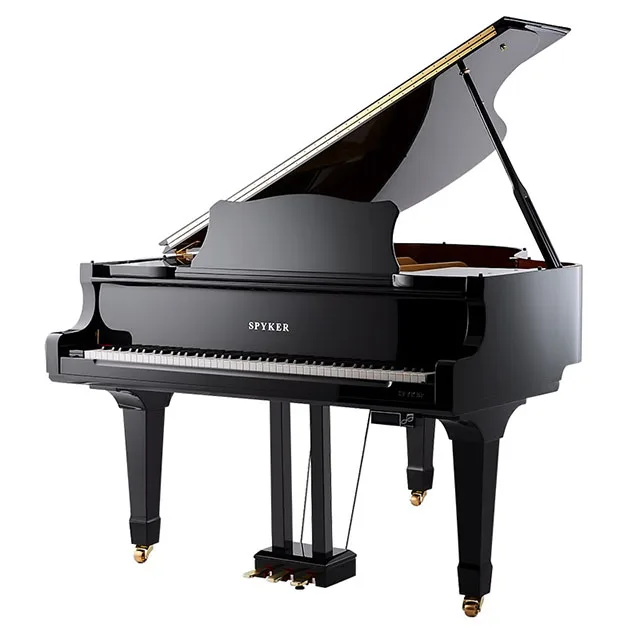 with our core technology and patent model HD-W186 enbony grand piano enbony polish piano self playing piano in black