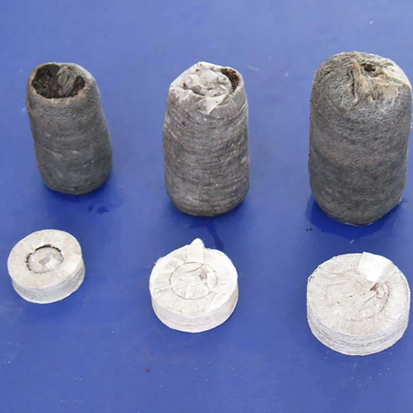 20 шт. кокосовые волокна вилки оптовая продажа койра гранулы кокосовый торф гранул для выращивания растений