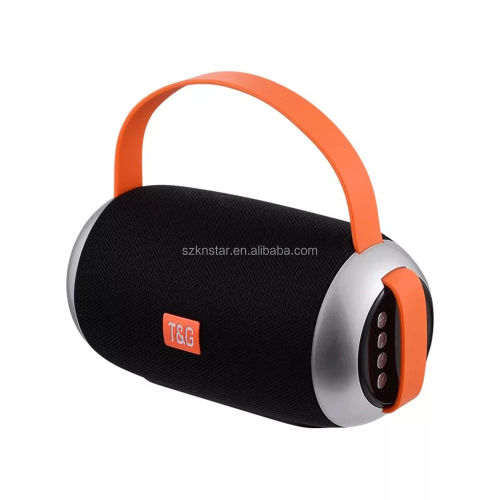 2019 низкая цена портативный беспроводной BT динамик с FM радио, USB порт, TF карта для подарка промотирования TG-112