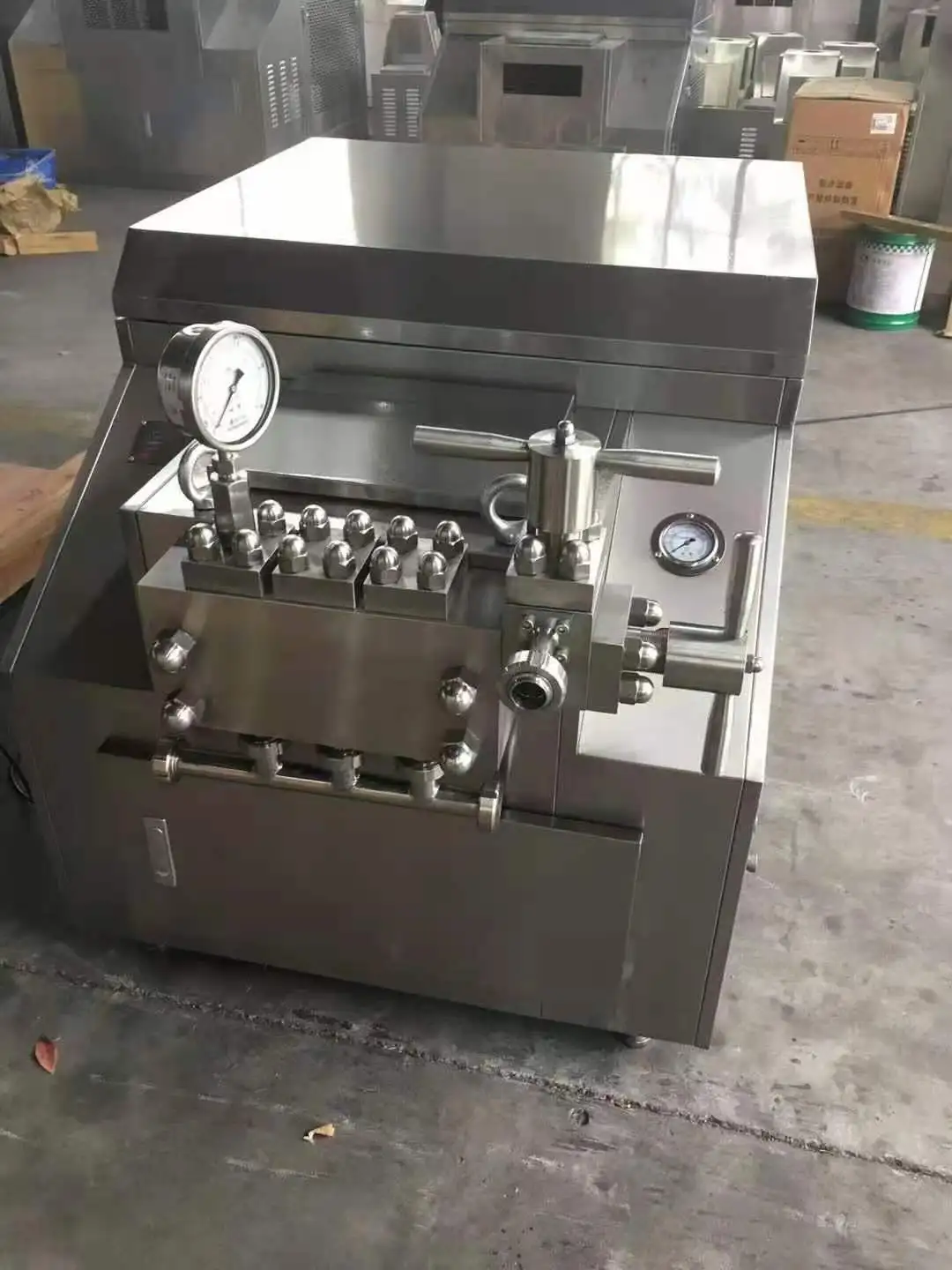 Homogenization for Fresh Juice   Dairy Automatic Homogenizer  Coconut Milk Homogenization Machine    emulsifying machine