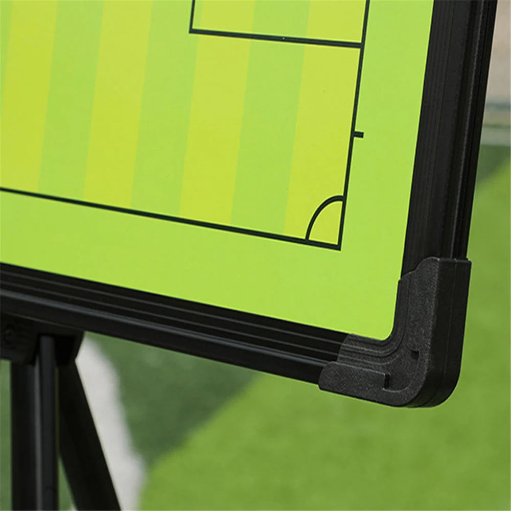 Large Size Basketball Soccer Hockey Strategy Guiding Magnetic Tactics Soccer Board Coaching With Tripod Stand