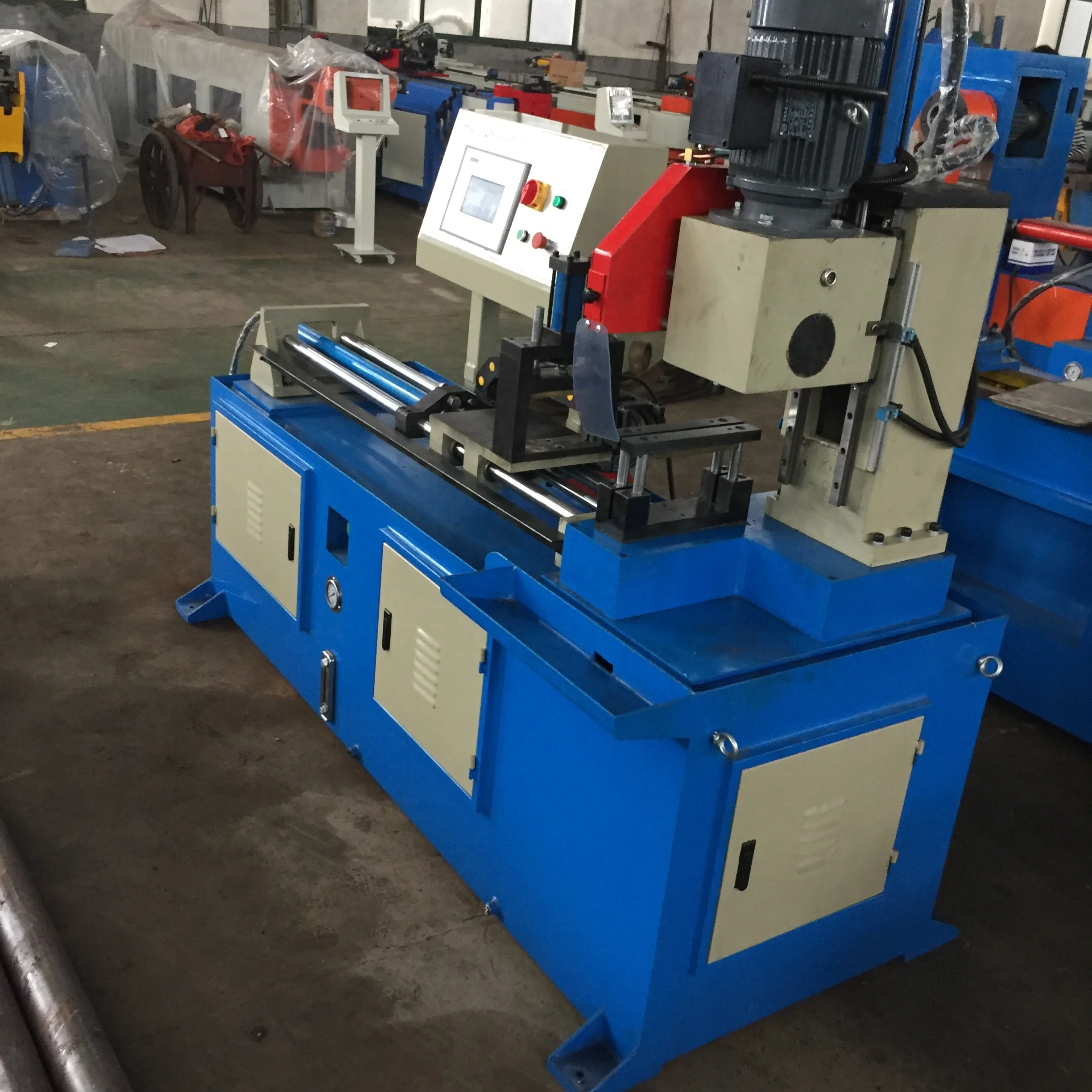 Mc-355ZL Hydraulic CNC Pipe Cutting Machine Tube Cutting Machine  Profile Cutting Machine