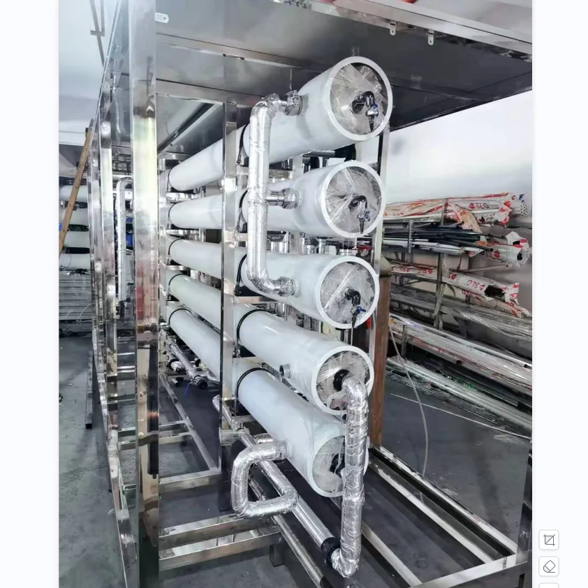 Best Price PLC 10T Reverse Osmosi Home Whole House System Waste Water Treatment Equipment Clarifier Water Treatment Chemical