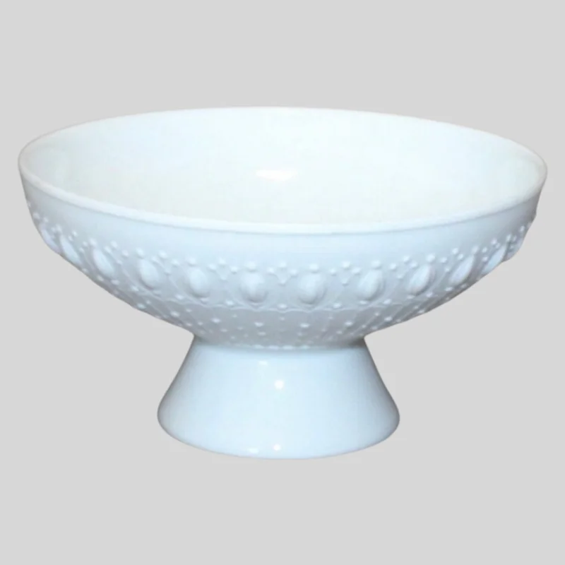 Large Ceramic Flower Pot with Roman Column Classic-Style Indoor Planter Pedestal Bowl-Shaped for Succulents Home Garden pottery