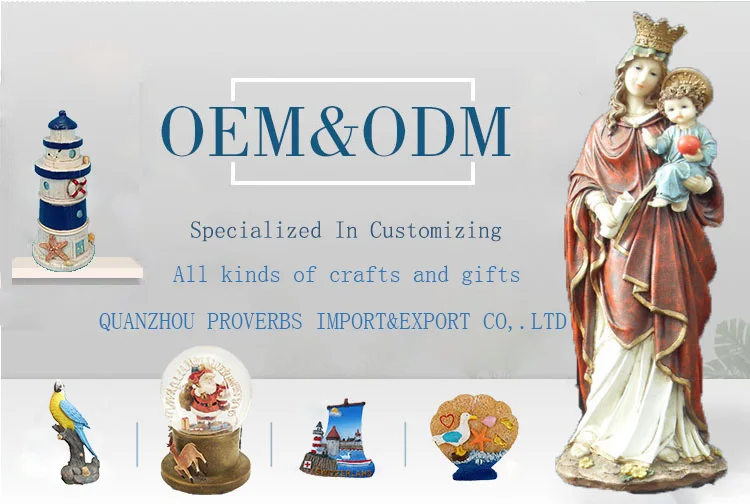 Nautical Style 3D Dolphin Photo Frame Resin Craft Animal Series for Home Decoration and Tourist Souvenirs