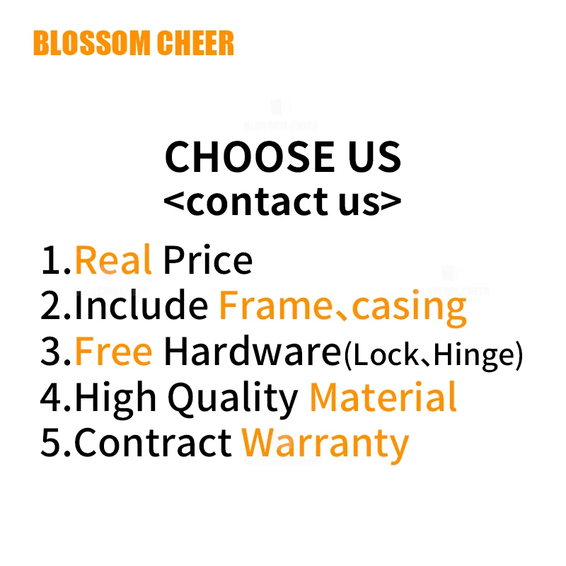 High Quality Manufacturers Custom Wooden Doors With Frame Melamine Door Skin Sheet Foreign White Hotel Security Doors