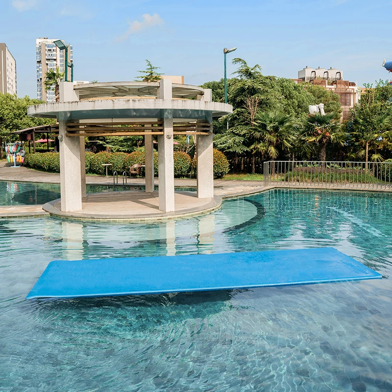 Cheap Price Jet Ski Mate Walk Play on Water Lily Pad Big Size Floating Water Fun Pad XPE Foam Water Mat