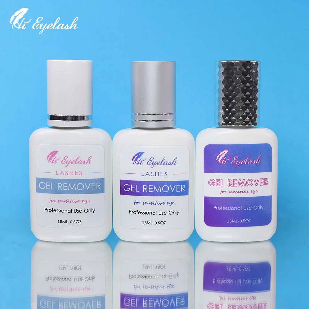 
Hieyelash 3s Quickly Dissolve Low Odor Makeup Protein Eyelash Extension Remover gel 
