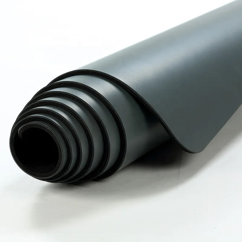 Прямая поставка, доступны индивидуальный дизайн, лазерная гравировка, 5 мм, 1830*680 мм, натуральный каучук, ПУ, коврики для йоги, полотенце