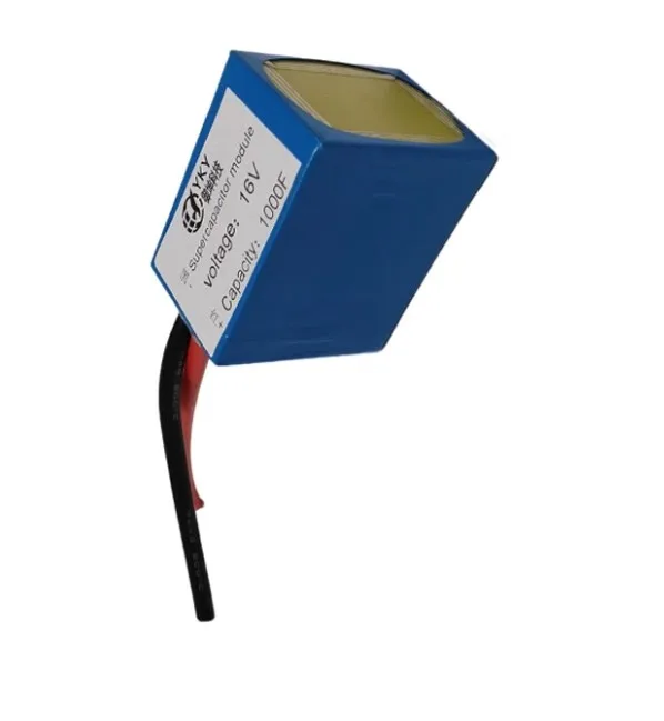 Graphite supercapacitor module 16V  1000F small module backup power supply special capacitor