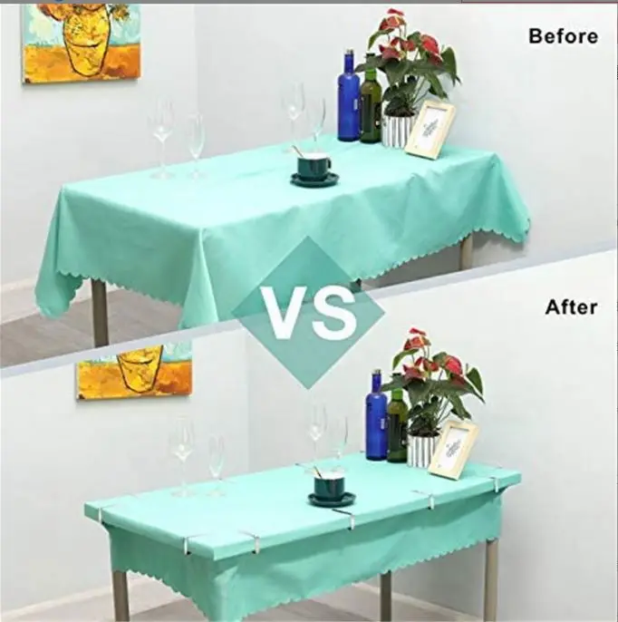 Heavy Duty Picnic Table Clips Stainless Steel  Cloth Cover Clamps  Holders Ideal  Restaurant Picnics Marque