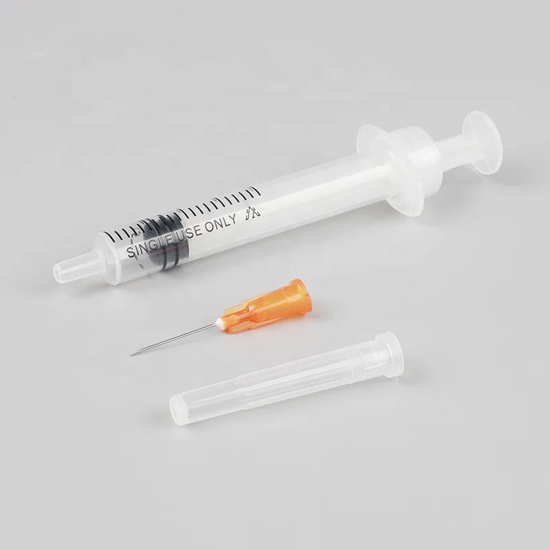  2ml Automatic Lock Safety Syringe Ad Auto Disable