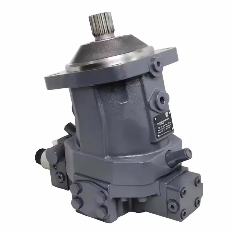 Farm Construction Machinery Parts A6VM160 hydraulic Variable Displacement Piston motor A6VM160EP2D/63W-VAB0100PB-(T0)