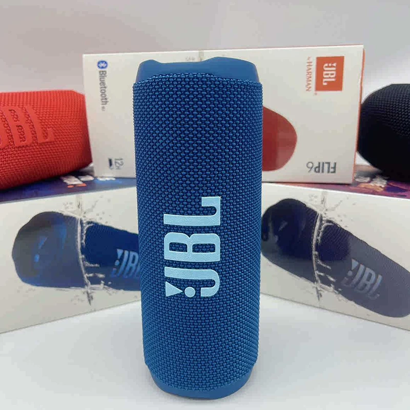 2023 New Products Brand JBL Flip 6 Portable Outdoor Wireless 10 Hour Playtime Parlantes Blue-tooth Speaker