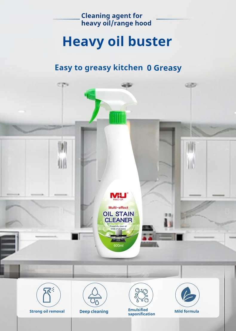 Highly Effective Cleaning and Removing Grease Stains From Clothes Kit
