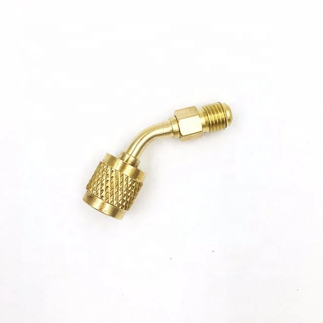 R410a Refrigerant  adapter/R410a charging adapter with ball valve