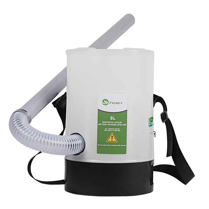 Disinfection Agriculture Knapsack Power Sprayer 8L Mist Duster