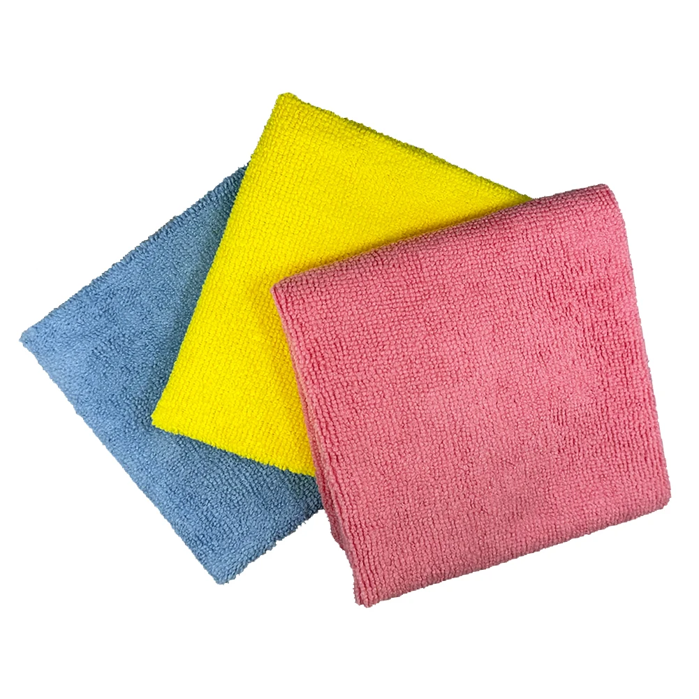 Highly Absorbent Microfiber Cleaning Cloths Reusable for Kitchen Car Window House Floor Streak-Free Cleaning Rags