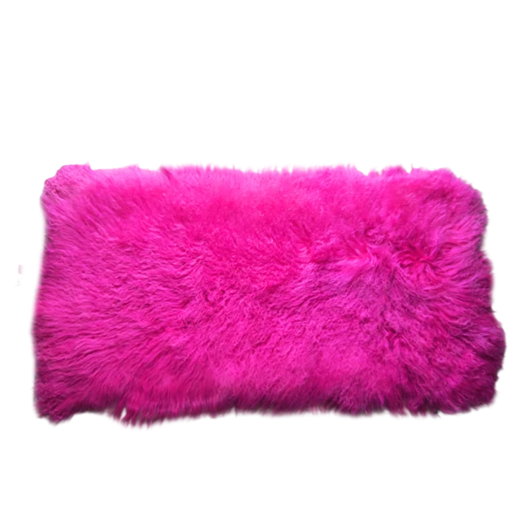 Wholesale Mongolian Lamb Fur Plates Tibetan Fur for Woman Coats