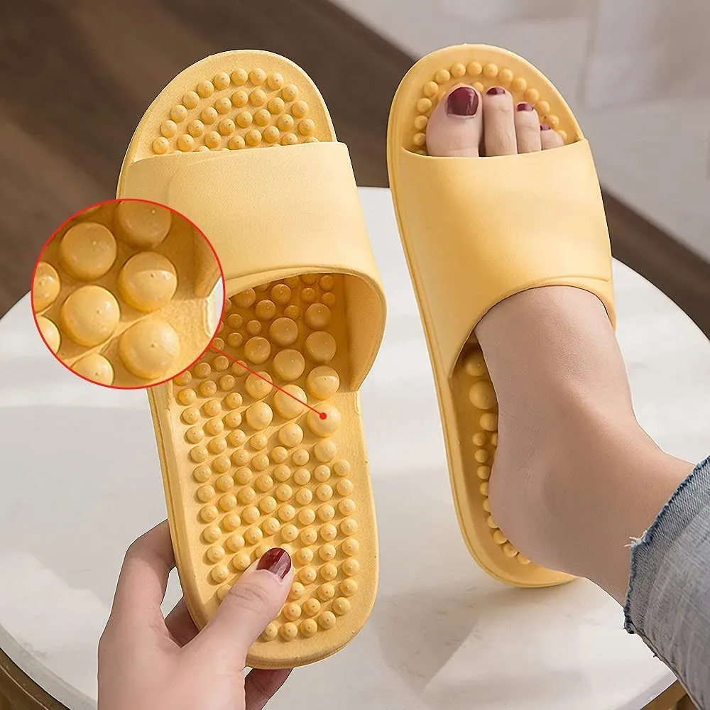 FREE SAMPLE Health Foot Massage Slippers Acupressure Point Care Magnet Therapy Promoting Blood Circulation Gifts for Parents