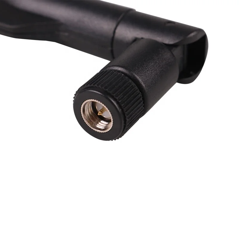Indoor Flat Rubber 700-2700MHz High Gain 4G Antenna GSM/3G/WIFI/4G LTE Foldable Rubber SMA Antenna