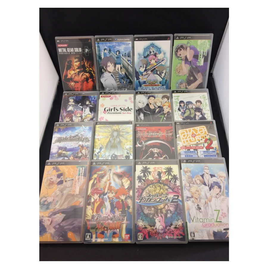 Quality psp portable handheld console video games playstation portable sony