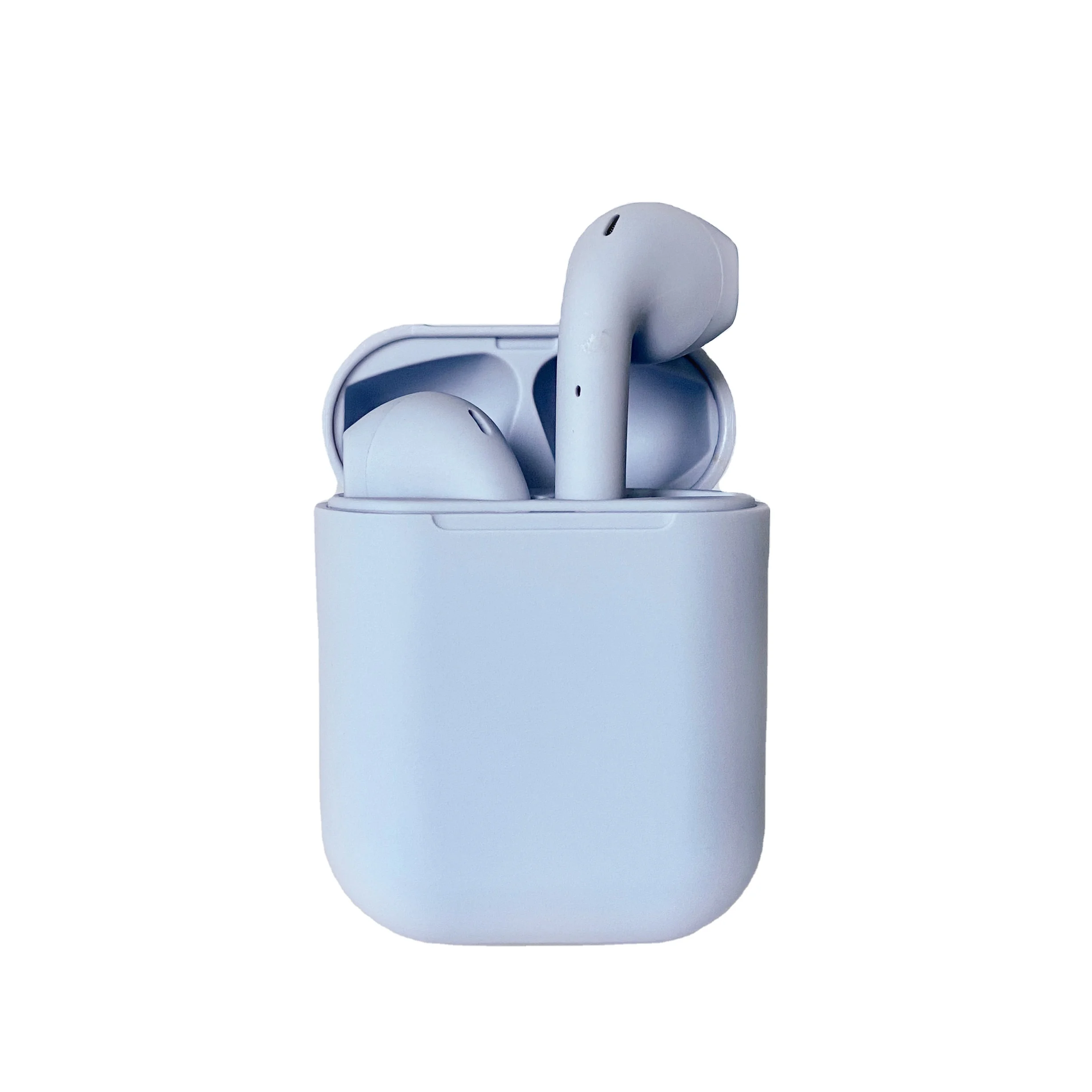 
2021 Hot Selling Multicolor Touch Control Wireless Earbuds Earphone Tws inpod 12 Macaron for Apple iphone IOS Android 