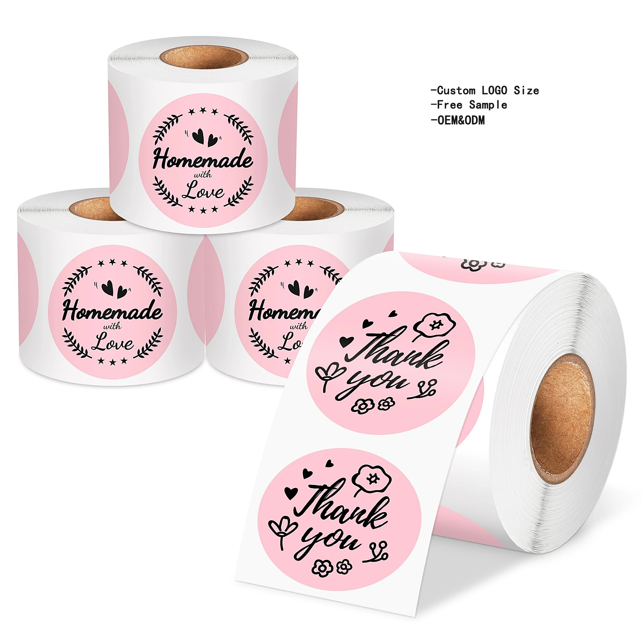 Custom Printing Glossy Various colors PET Product Sticker Regular Size Vinyl Cosmetic Bottle Packaging Product Labels Sticker