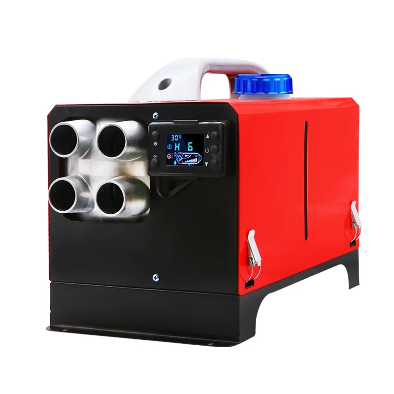 DC 12V/24V /AC 220V Portable parking diesel heaters for bus truck home ND01001