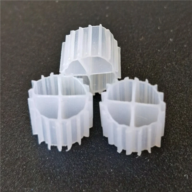 
High quality fish pond MBBR K1 bio filter media sewage fittings 