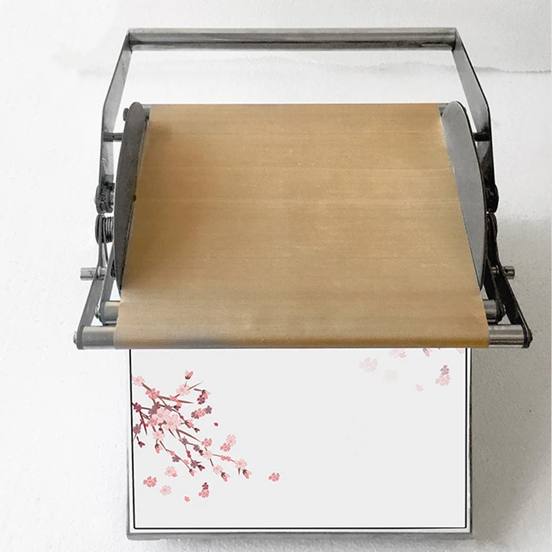 Automatic Sushi Robot Rolling Machine / Sushi Roll Maker / Sushi Roll Cutter