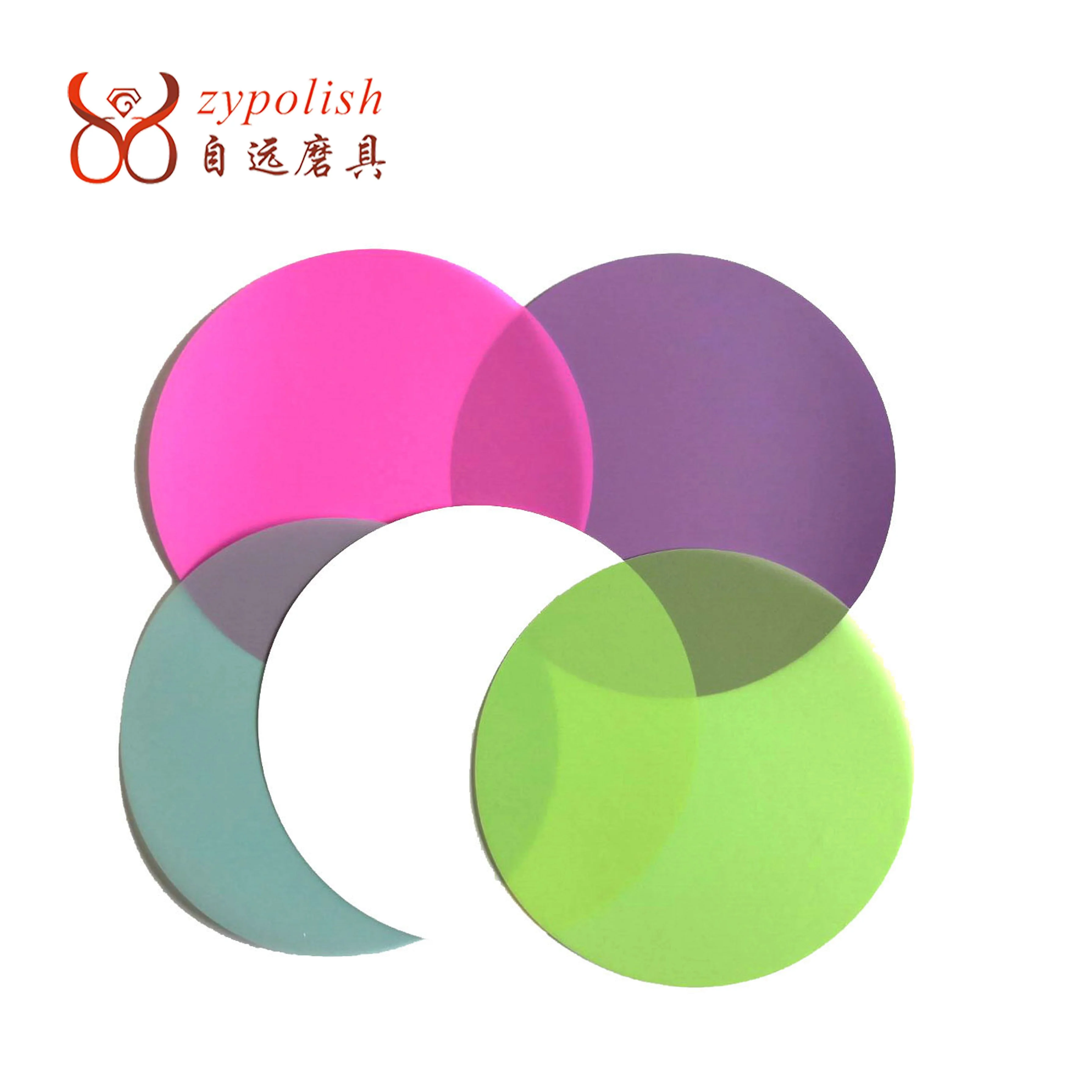 Diamond Fiber Optic Polishing Film Polishing Paper Polyester Paper Disc 5' 8'