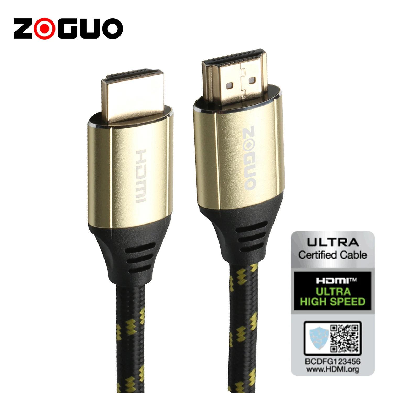Hot Sell Monitor Audio Input HDMI DVD Player 4K 120Hz Video HDMI Cable  For Computer
