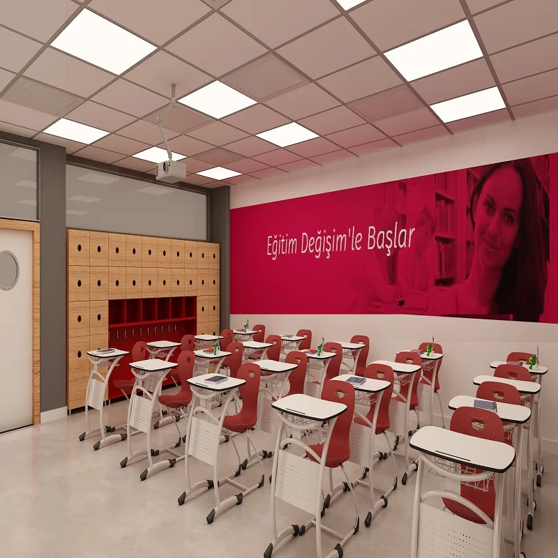 height quality School desk