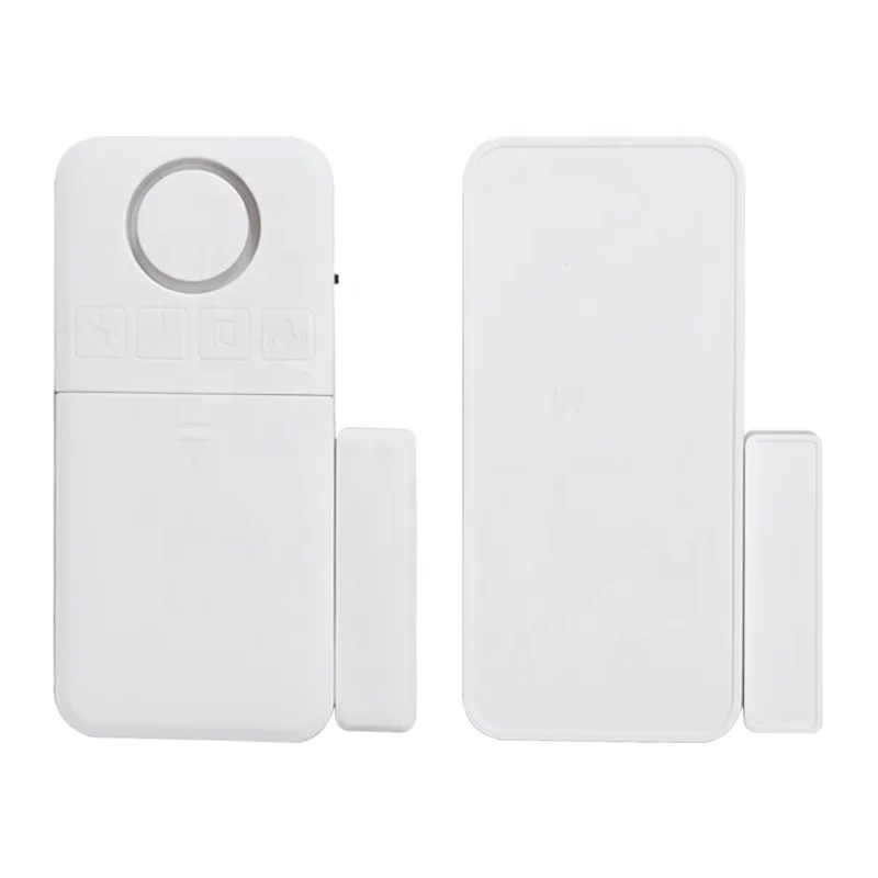 Wholesale 130Db Anti Theft  Magnetic Retail Store Door Windows Burglar Alarm Wireless Window And Door Alarm Sensor Alarm