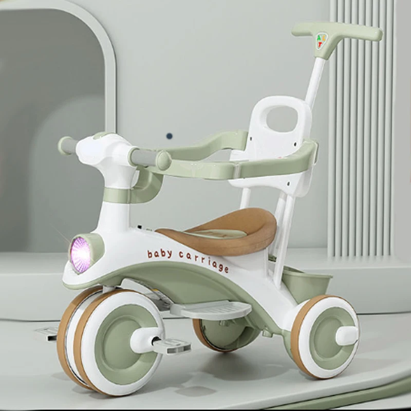 3-In-1 Multi-Functional Kids Stroller Detachable Awing And Footrest Baby Stroller