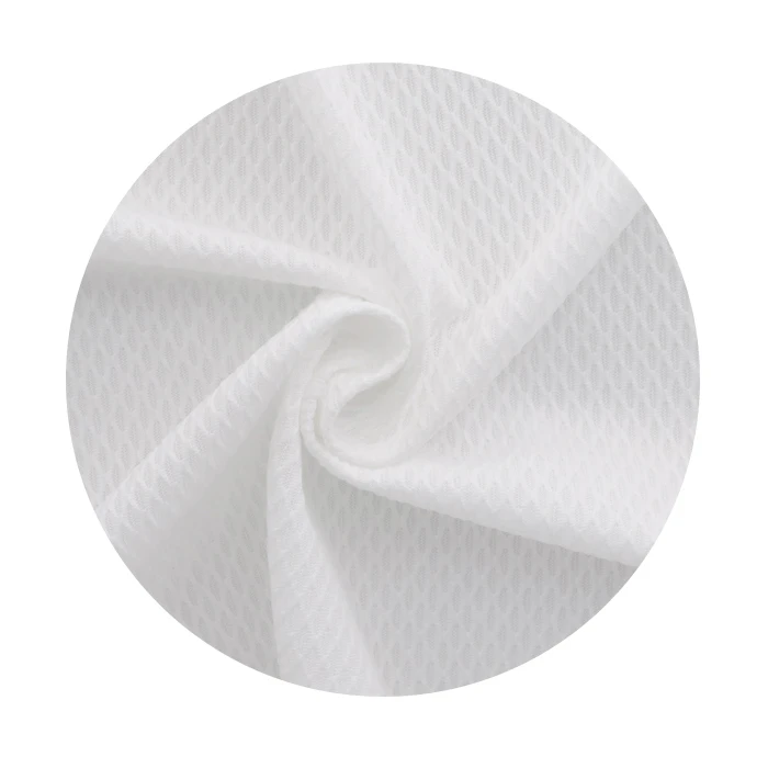 Elastic Polyester Spandex knit fiber mesh fabrics for cycling clothing