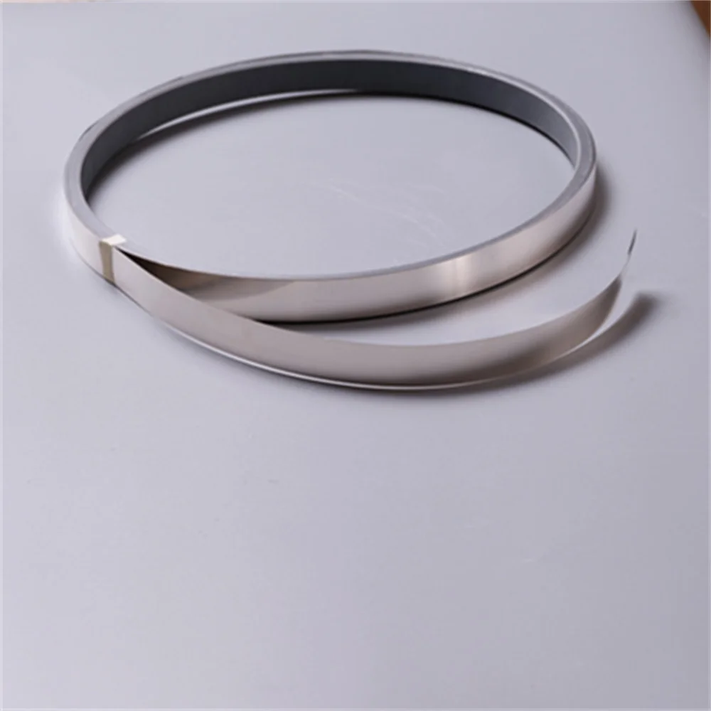 fuse materials pure silver strip 99.9% Ag coil 0.015mm thickness