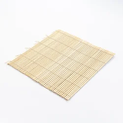 Sushi Mat Roller Rice Kit Rolling Mat High Quality Bamboo Sushi Making Tools Logo  Printed Eco Material