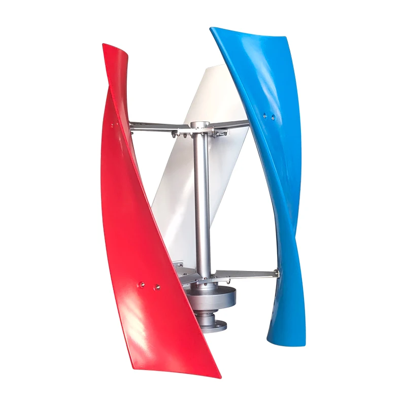 800W 1KW 2KW 3KW 5KW Home VAWT Vertical Axis Wind Turbine Generators With CE RoHS