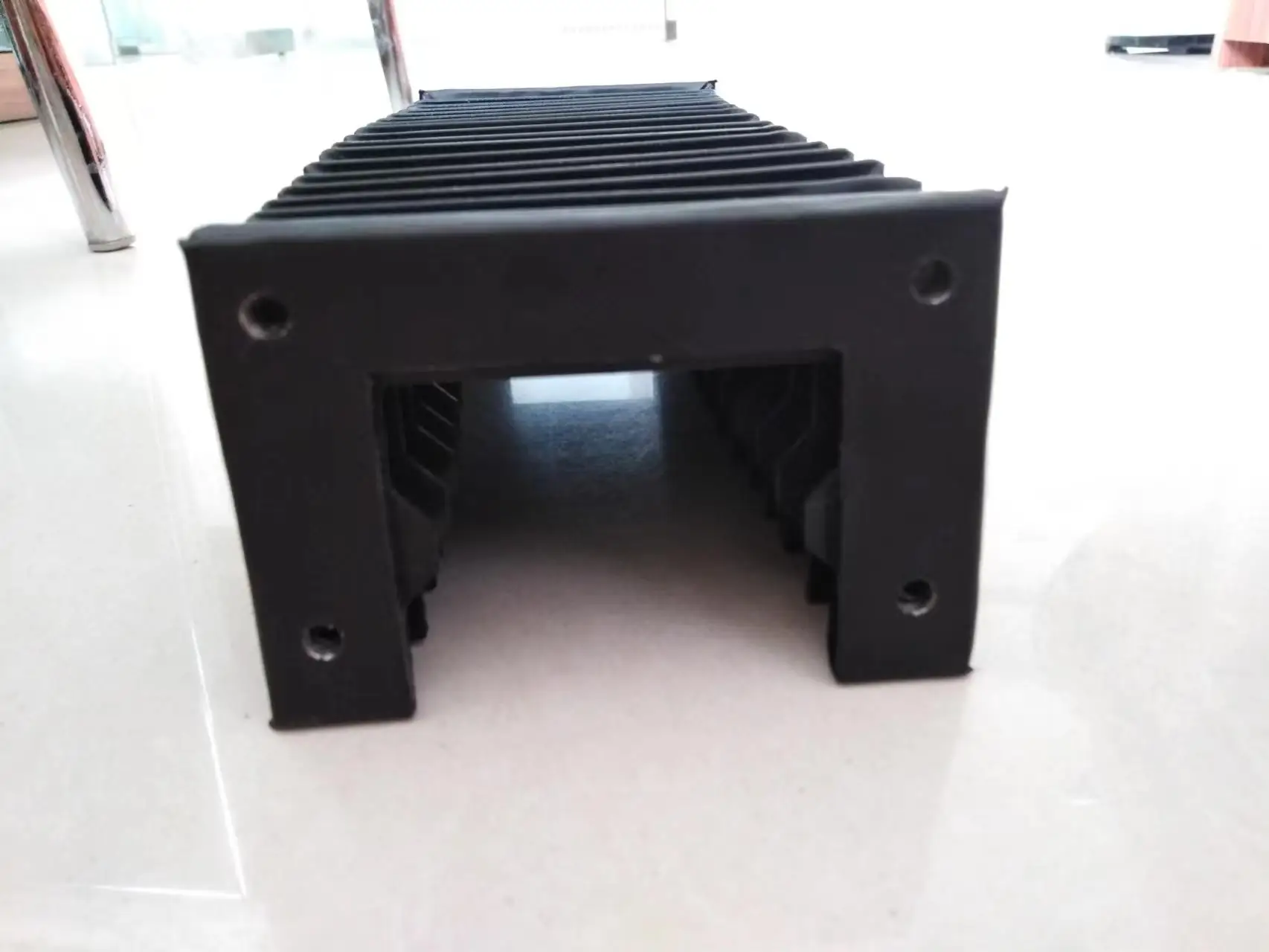 Custom bellow cover sliding bellow cover telescopic CNC machine protection