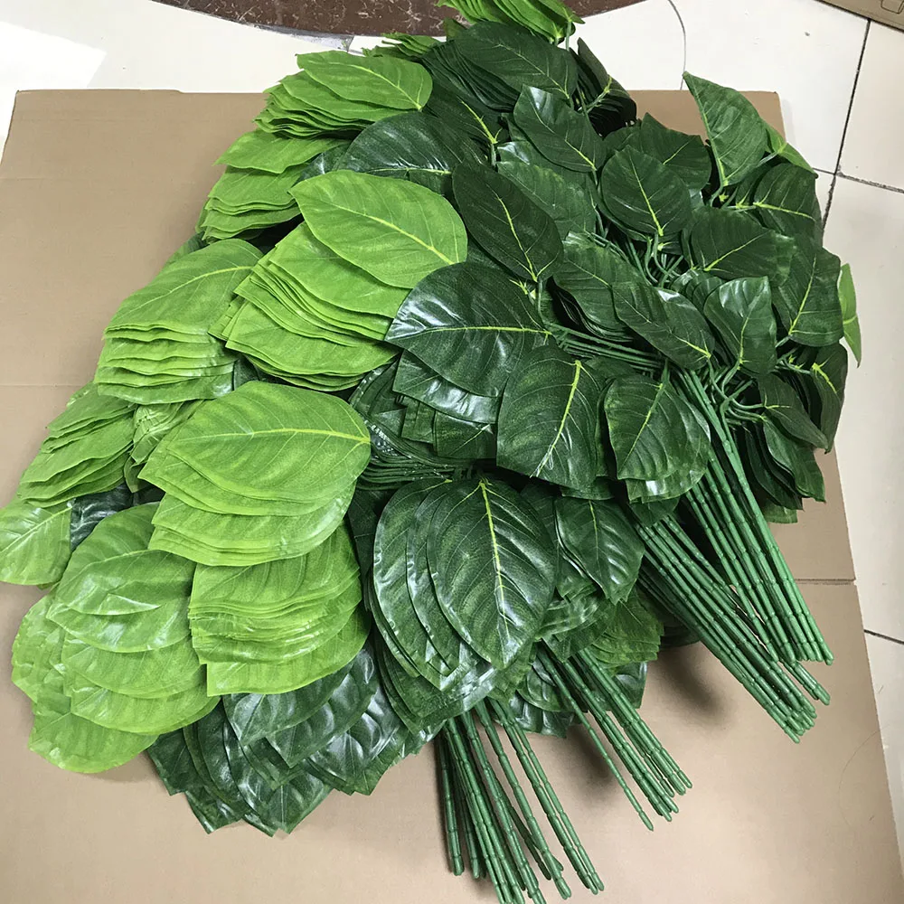 Faux Plant Leaves Decoration Artificial Leaves for Decorative Tree Wedding Decor