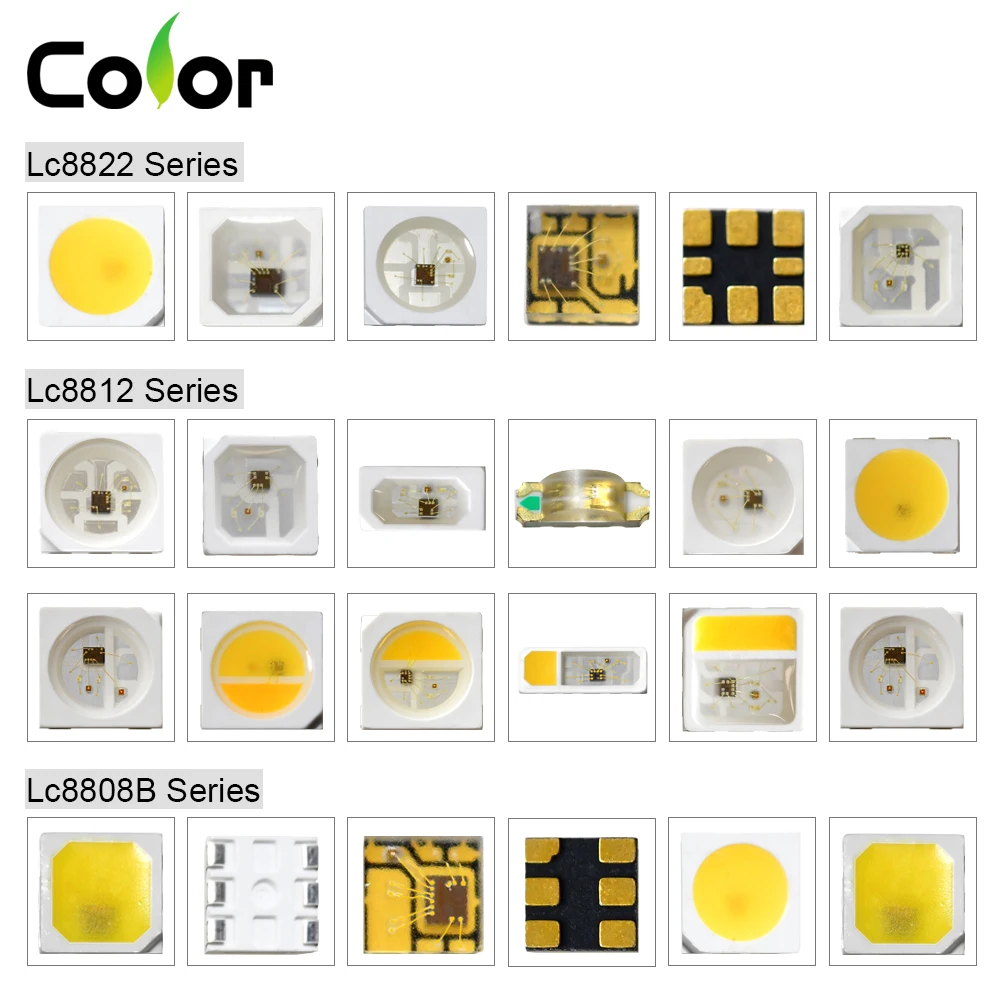 Смарт-Rgbic Rgb чип светодиодный Bridgelux флип-Чип Ws2811 5050 Smd